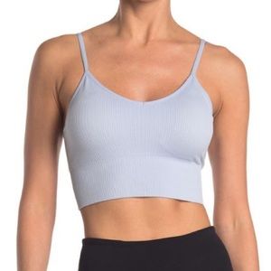 Zella ribbed sports bra